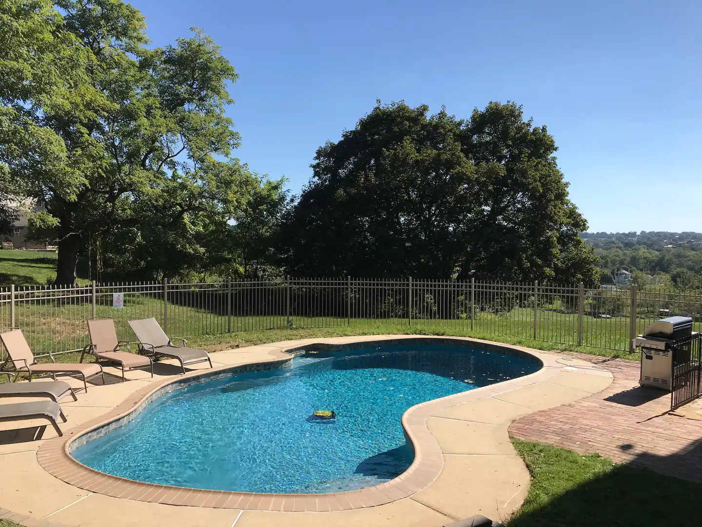 Salt Water Swimming Pool.