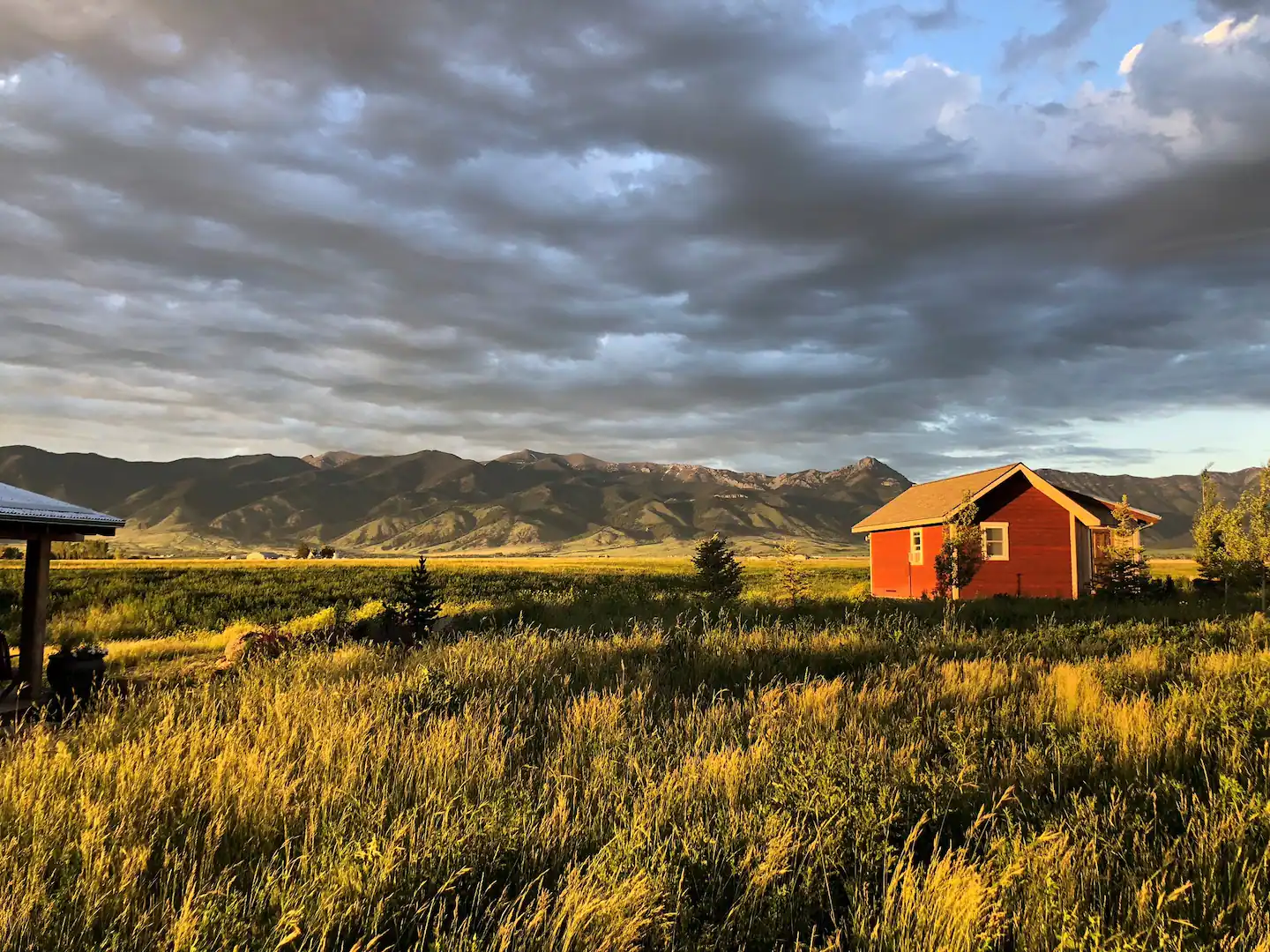Picturesque views.