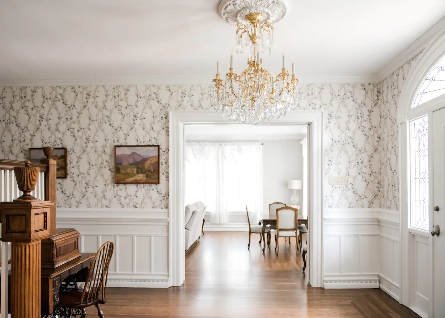 Formal living room.