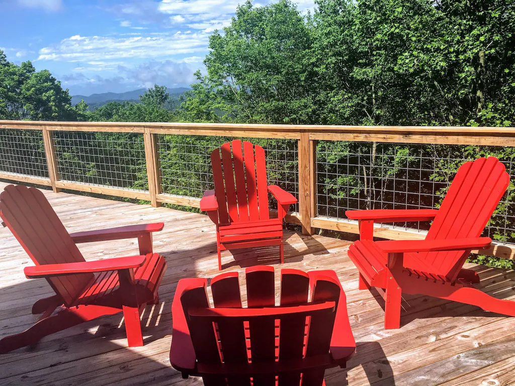 Relax on the terrace and listen to nature's noises.
