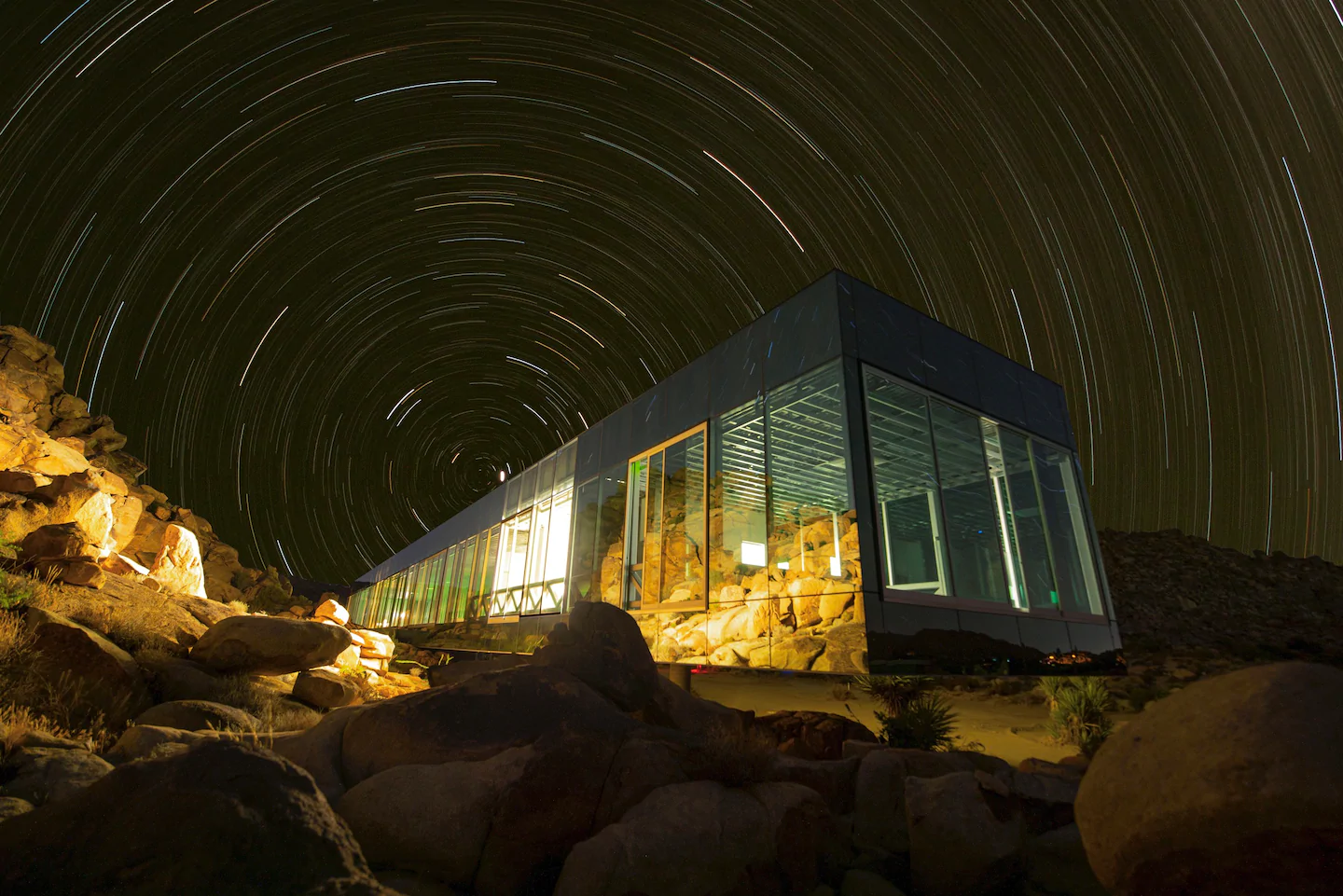 You'll never get tired of this night view.