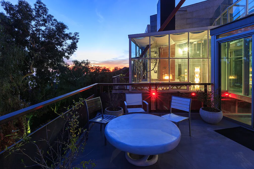 Outside Lounge Area