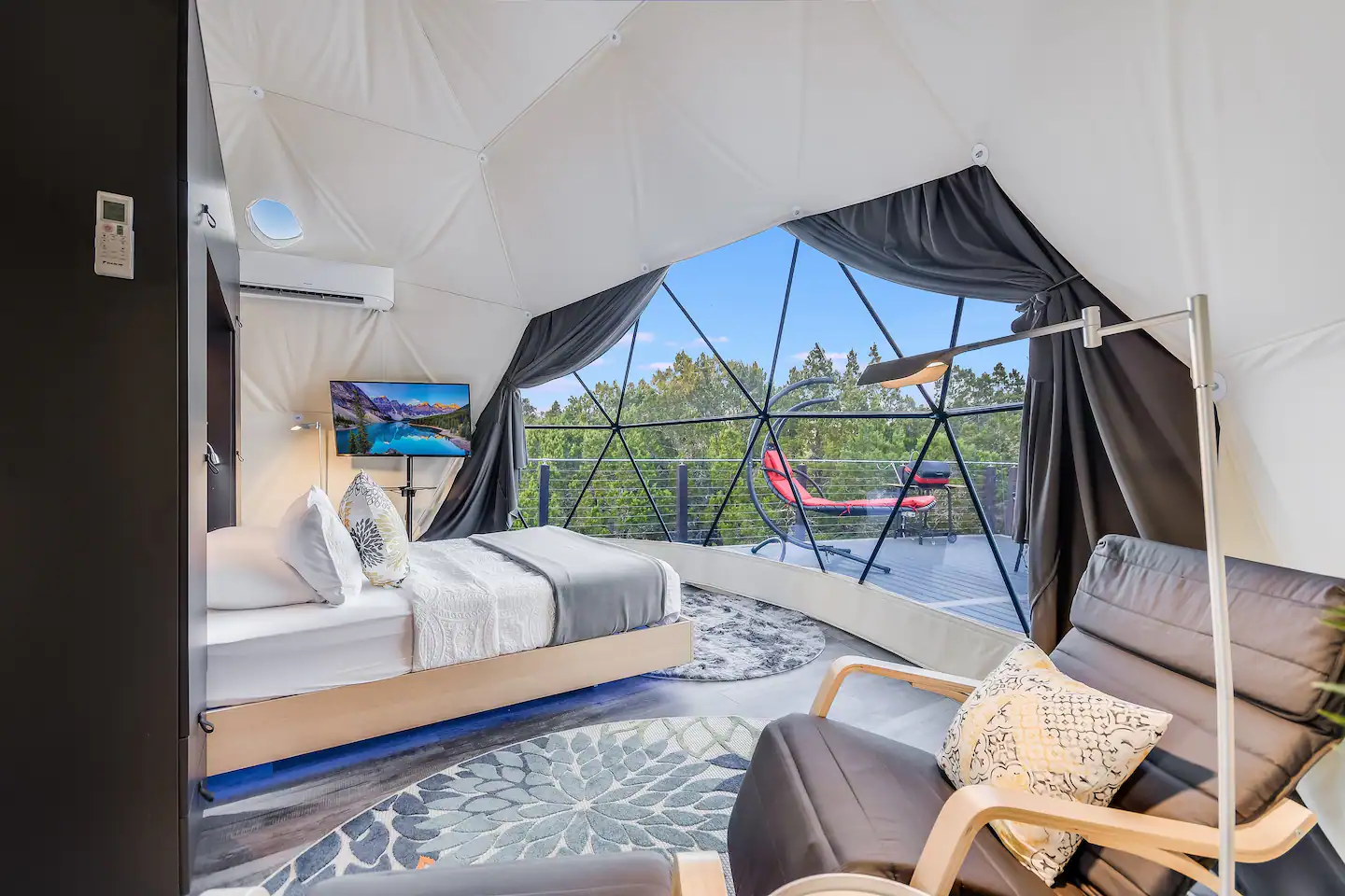 All set on a hill with breathtaking views of the surrounding countryside.