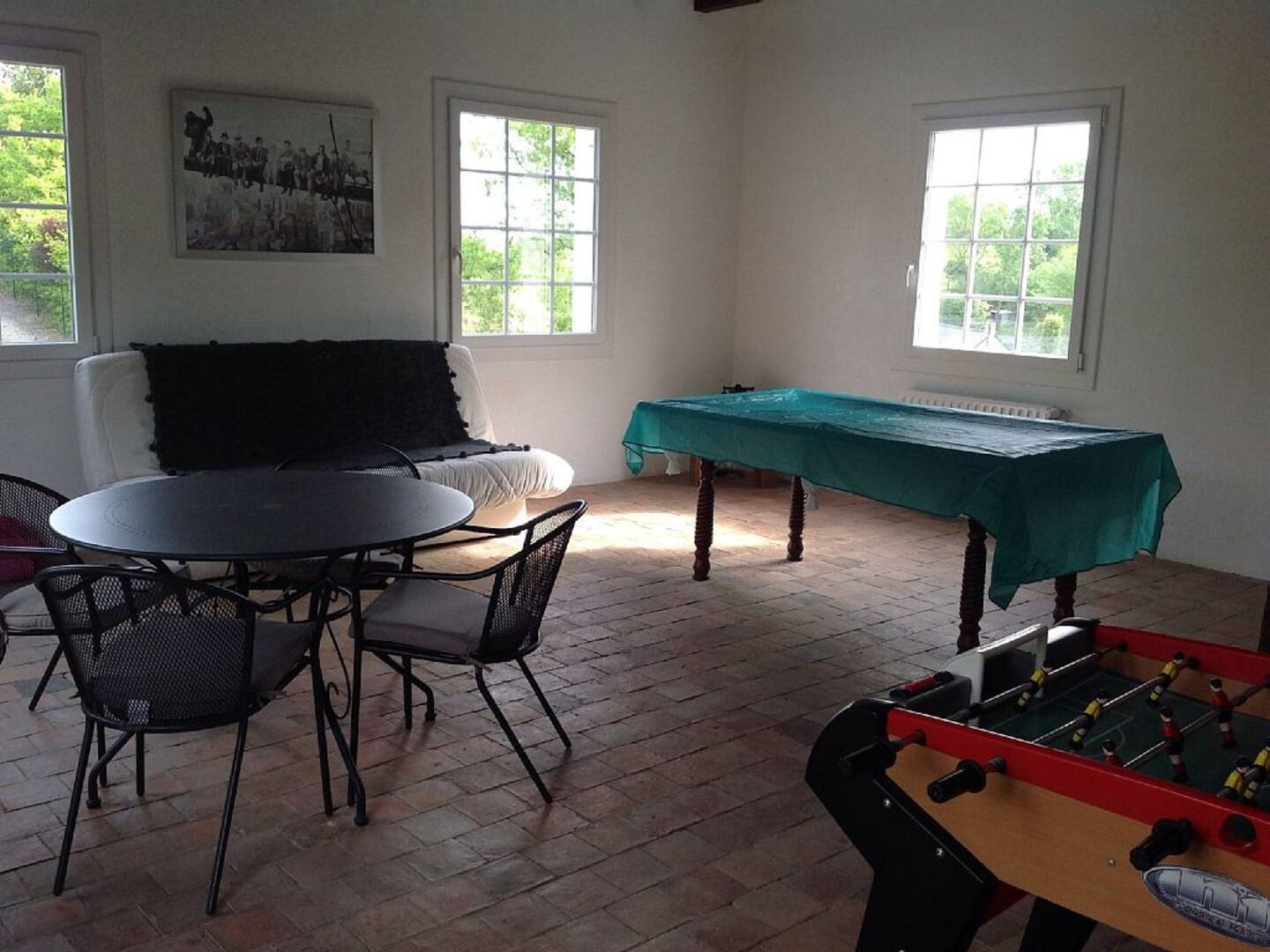 Indoor play area