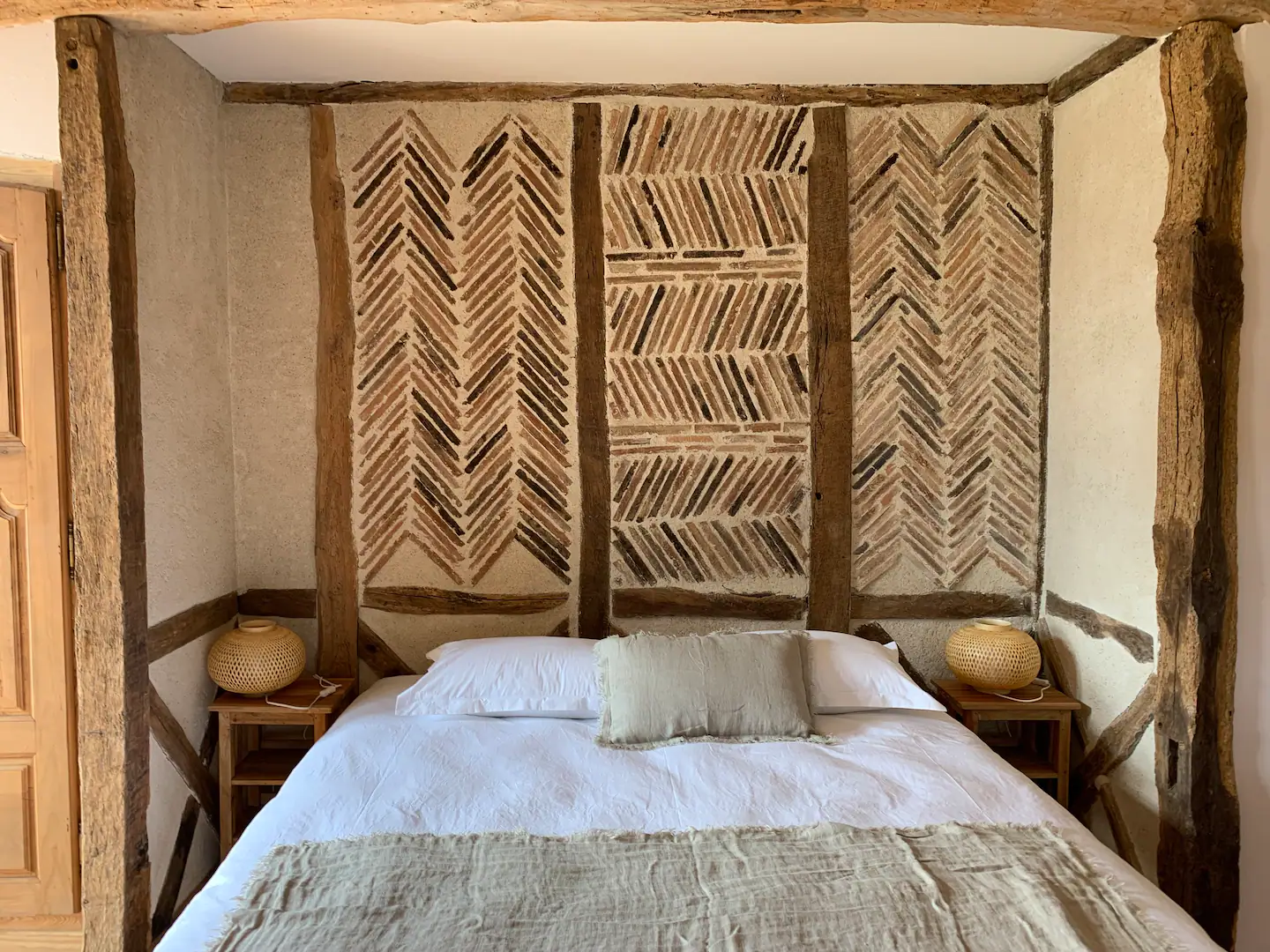 Comfortable and spacious bedroom