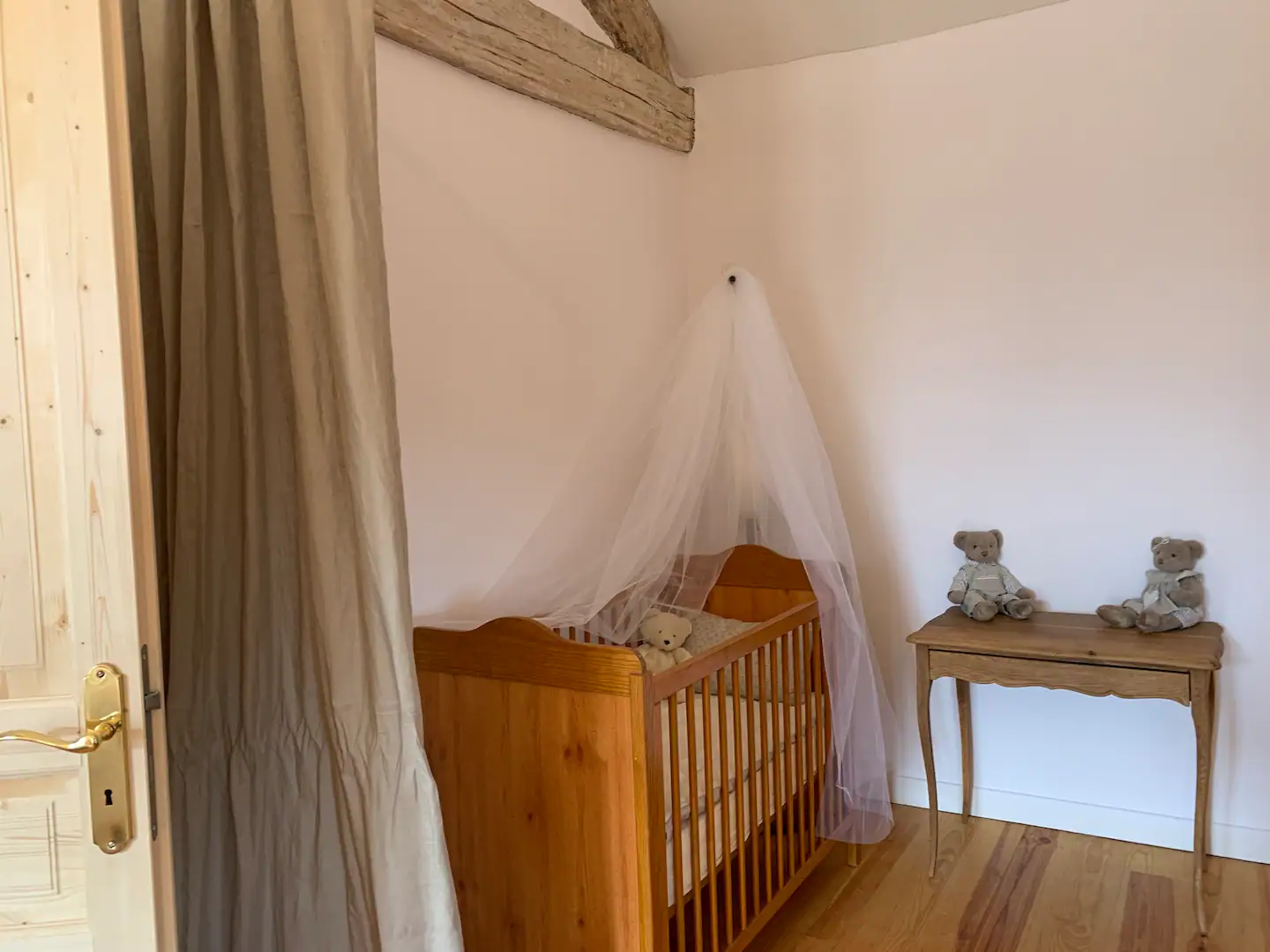 Nursery for guests with babies