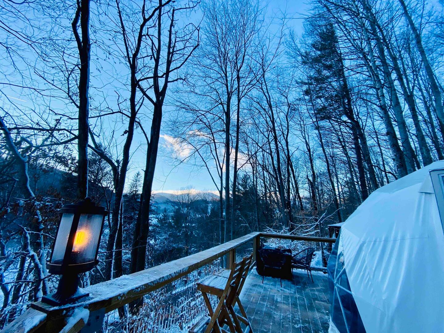 Winter wonderland.