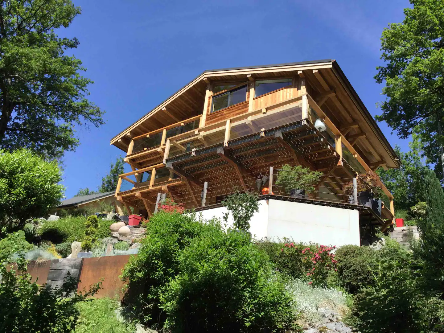 Property view from outside