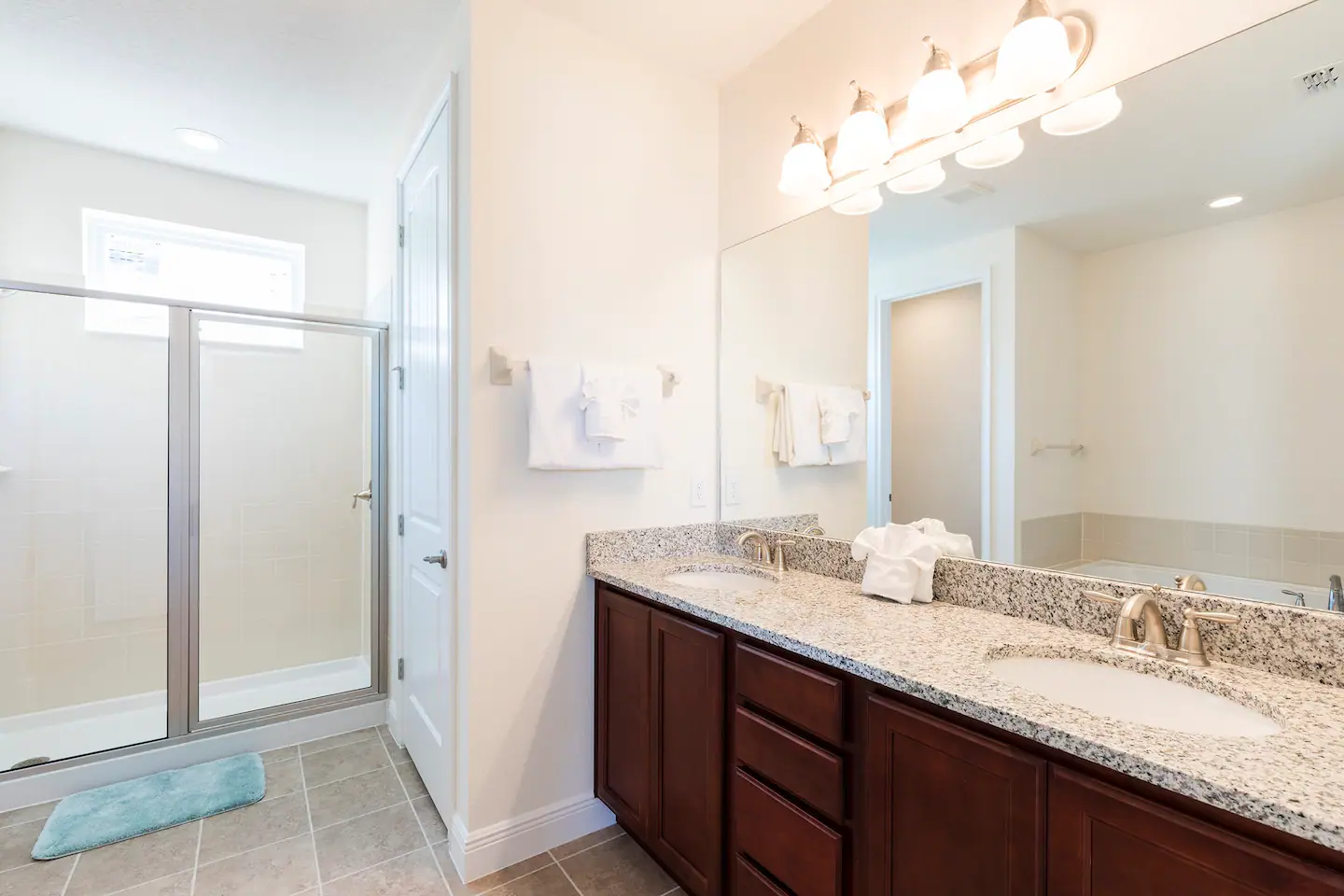 Master Bathroom with Tub