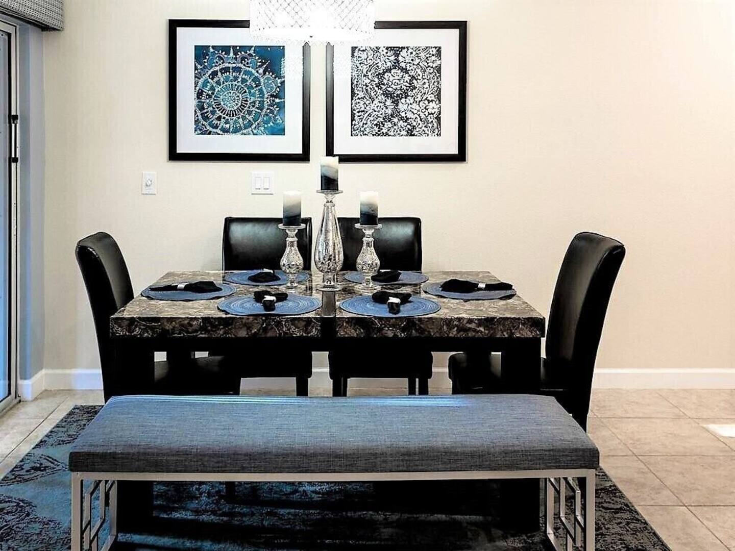 Amazing dining area
