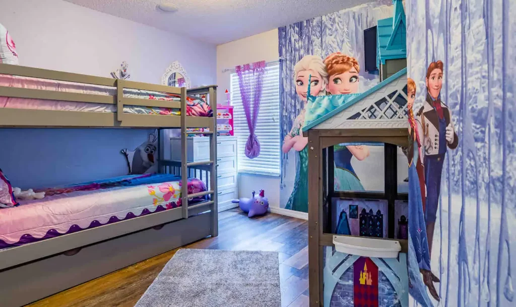 9 Of The Best Frozen-Themed Rentals In The US
5. Positive Latitude Villa
Location: Kissimmee, Florida