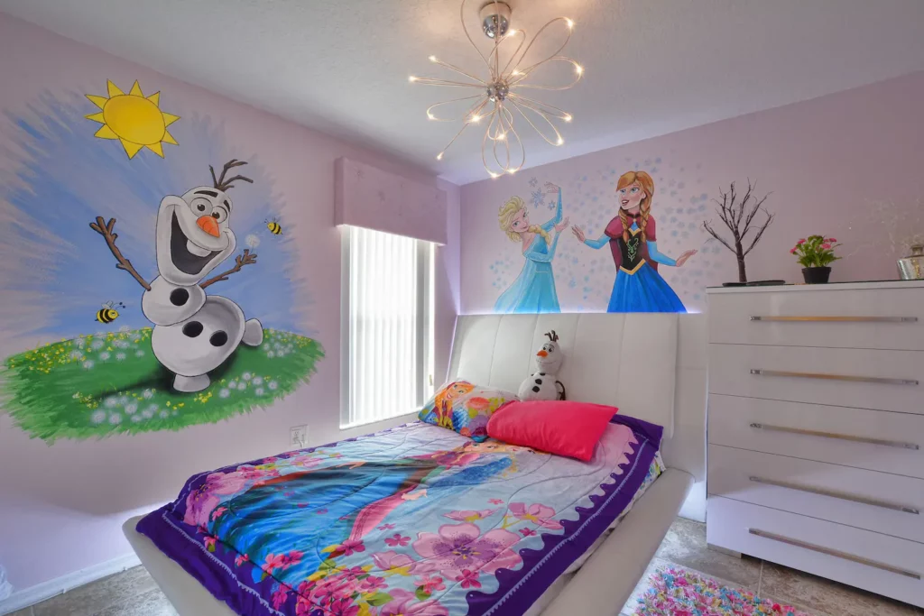 9 Of The Best Frozen-Themed Rentals In The US
7. Oak Island Cove
Location: Kissimmee, Florida