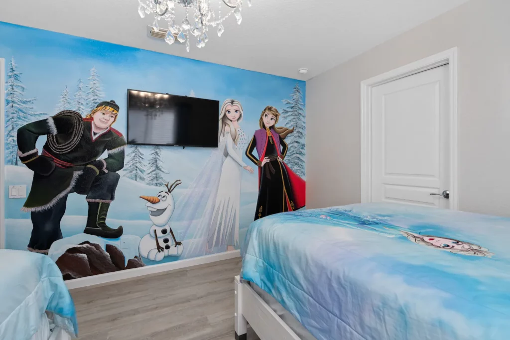 9 Of The Best Frozen-Themed Rentals In The US
8. 6BR/4B Windsor Hills Villa
Location: Kissimmee, Florida
