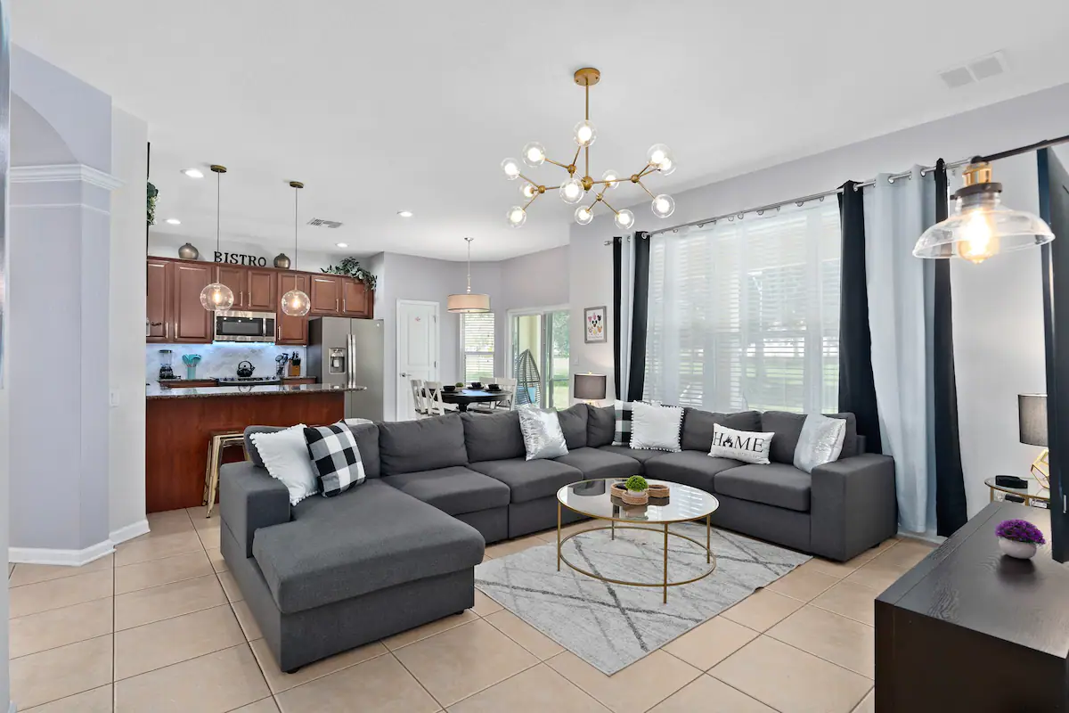 A very relaxing living room