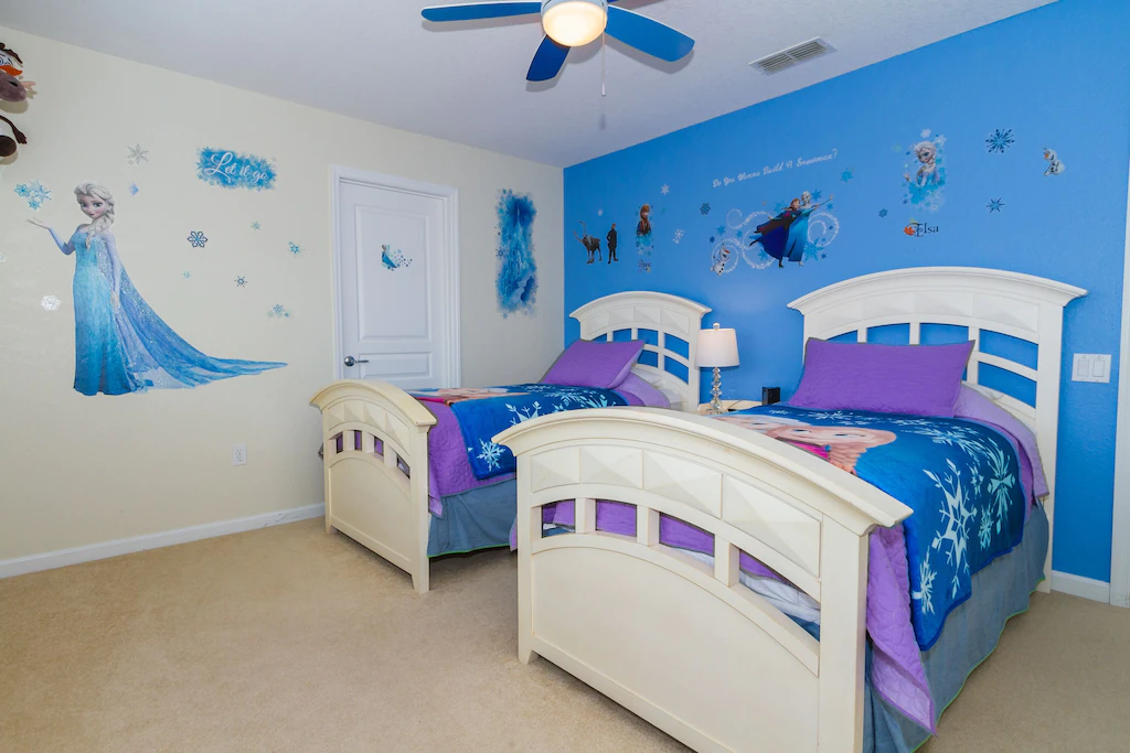 9. Luxury 5-Star Vacation Villa
Location: Kissimmee, Florida