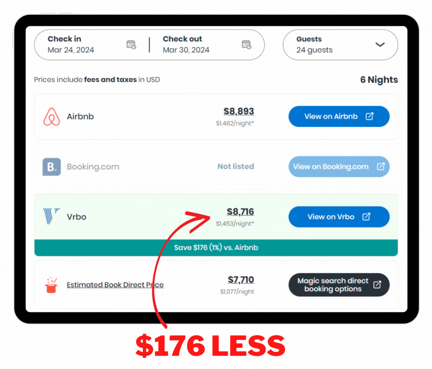 Airbnbs with Pickleball Courts