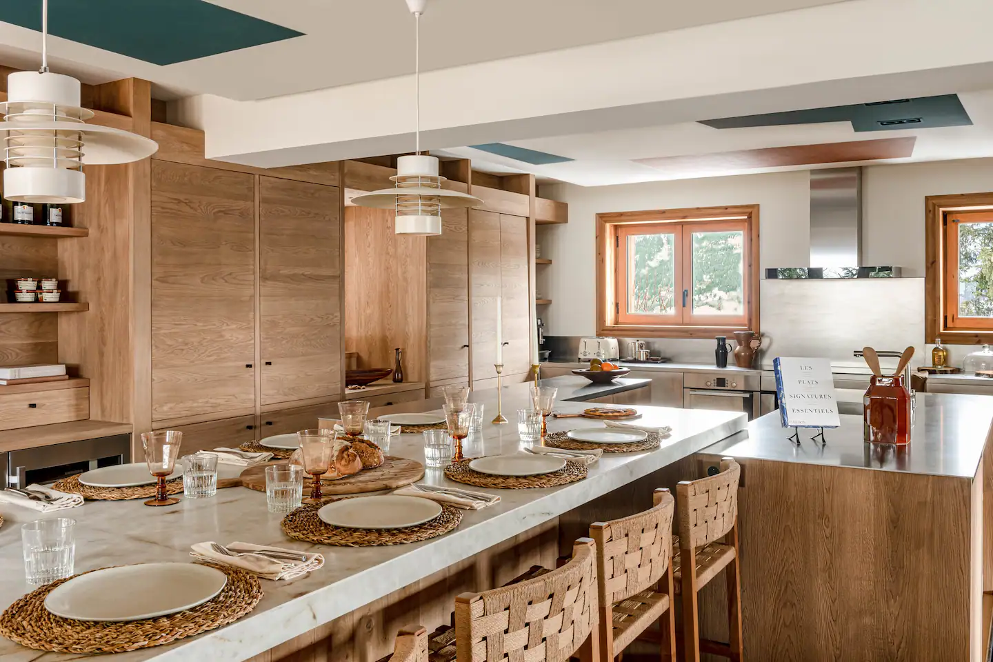 Elegant dining area for memorable meals.
