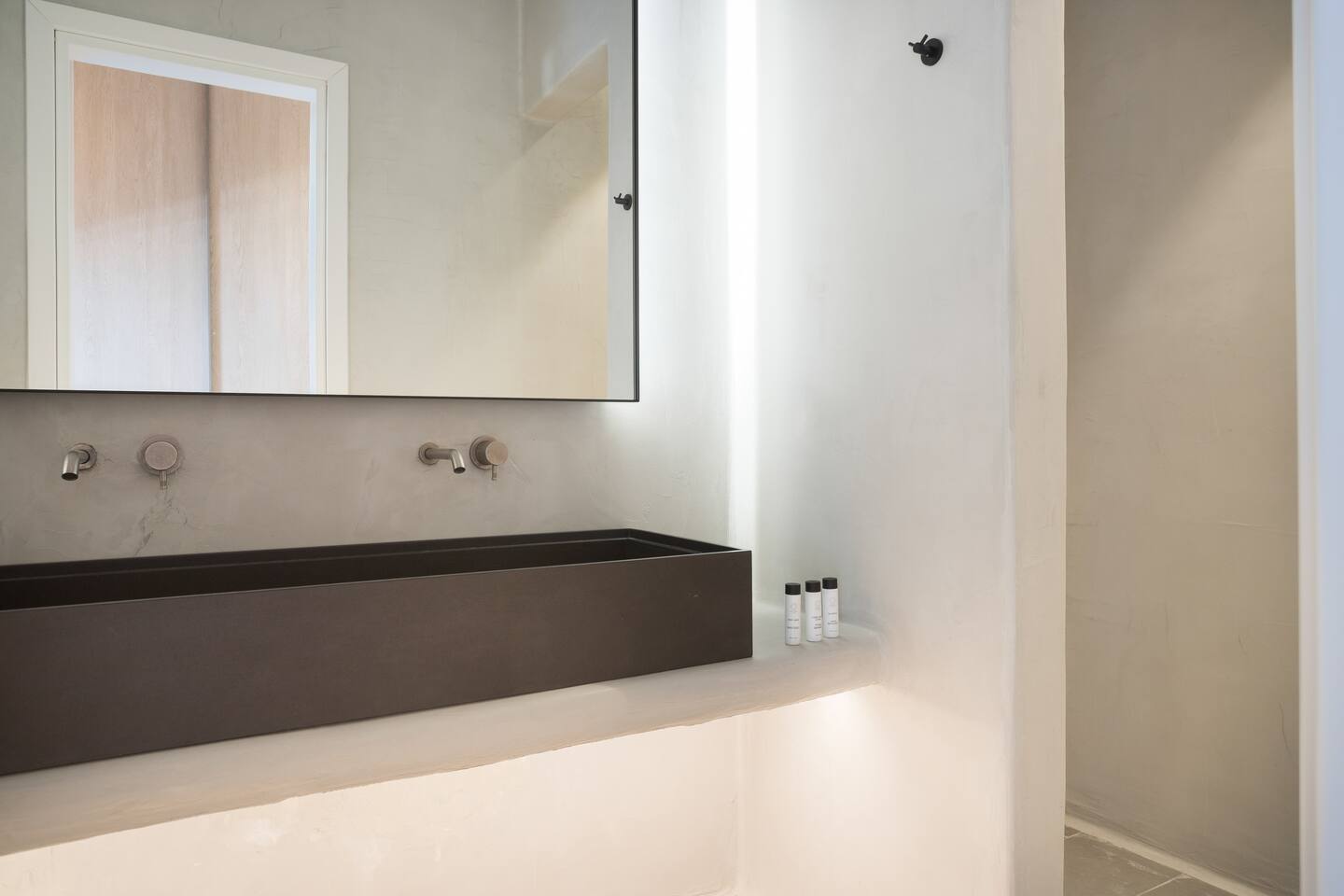 Spacious and well-appointed bathroom for ultimate relaxation.