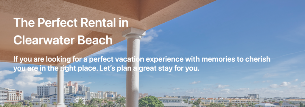 The perfect rental