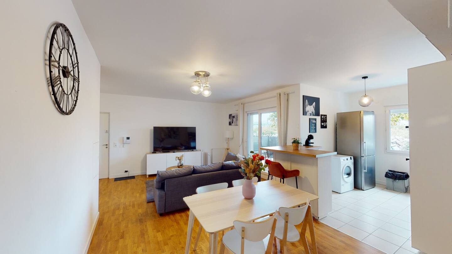 Well decorated interior in living room for all your comfort.