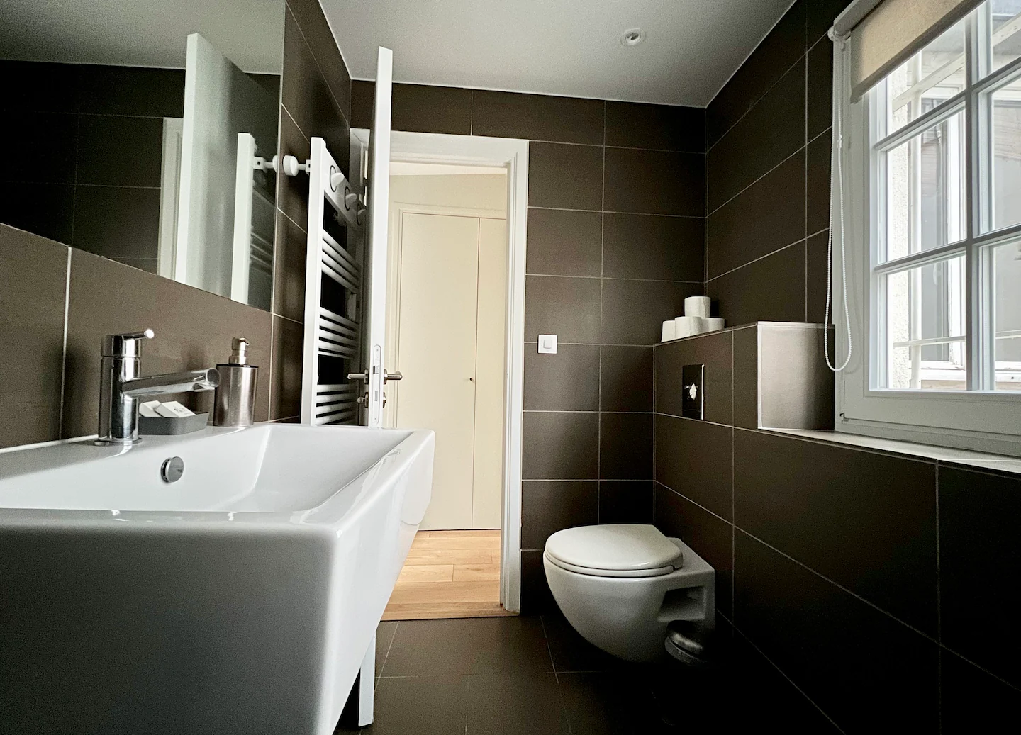 Philippe Starck designer bathroom.