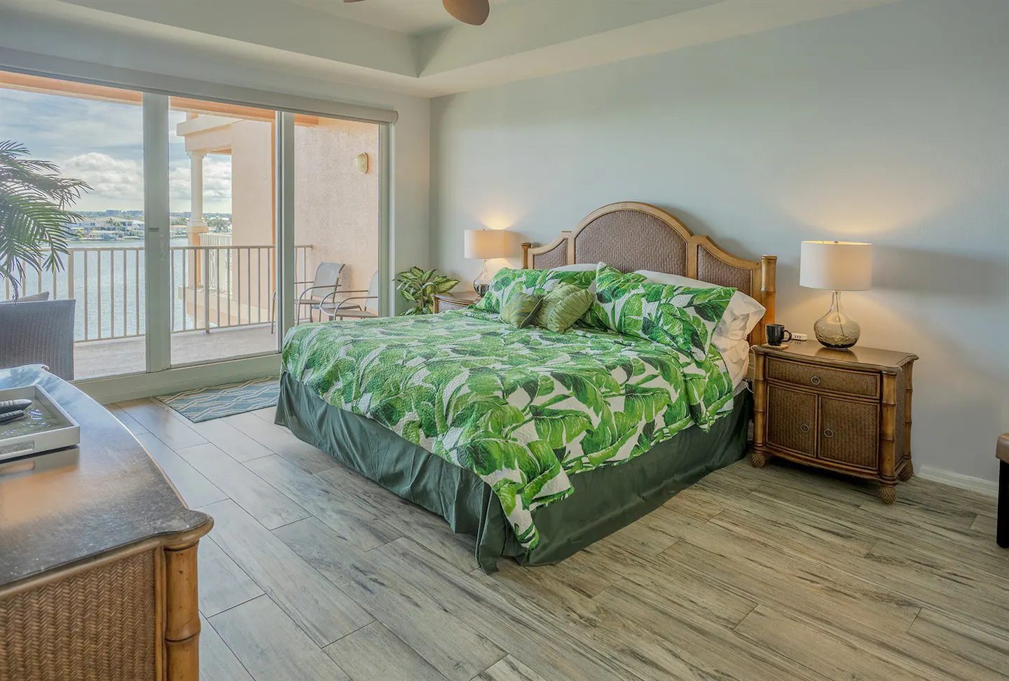 3rd Bedroom With King Bed
Primary King Bedroom Ensuite Bath