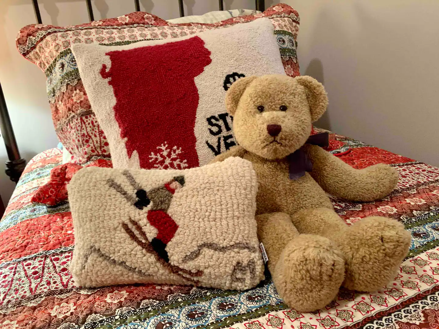 Teddy Bear supplied in case you left yours at home.