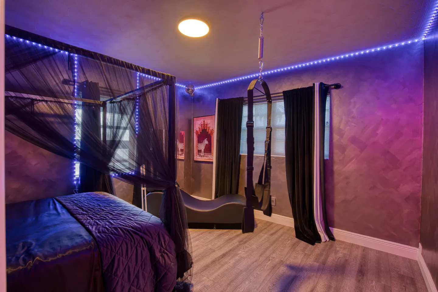 Surrender to the allure of a carefully crafted sex swing and let the sensuous atmosphere ignite your deepest desires.