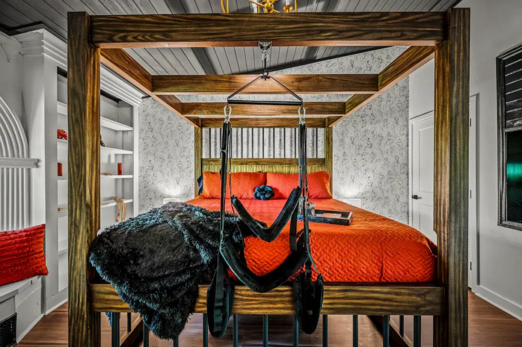 B D S M King Bed.