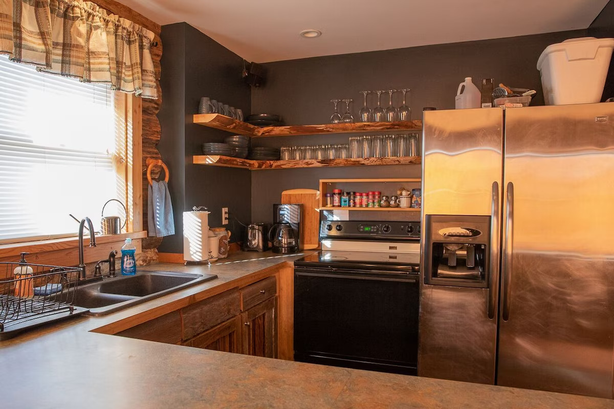 Fully stocked Kitchen