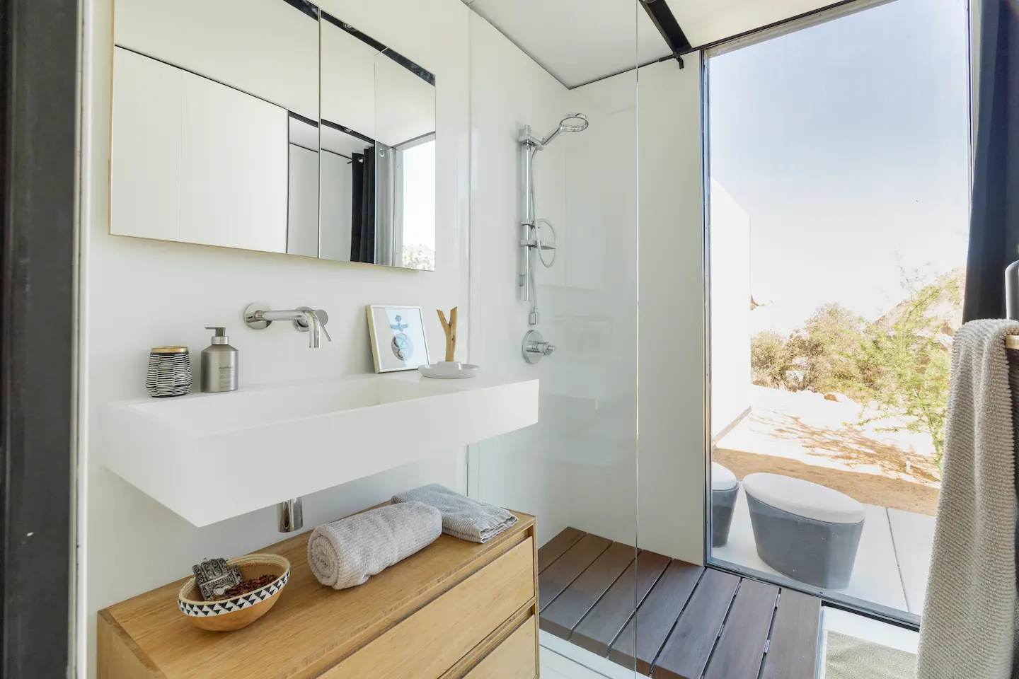 Guest bathroom