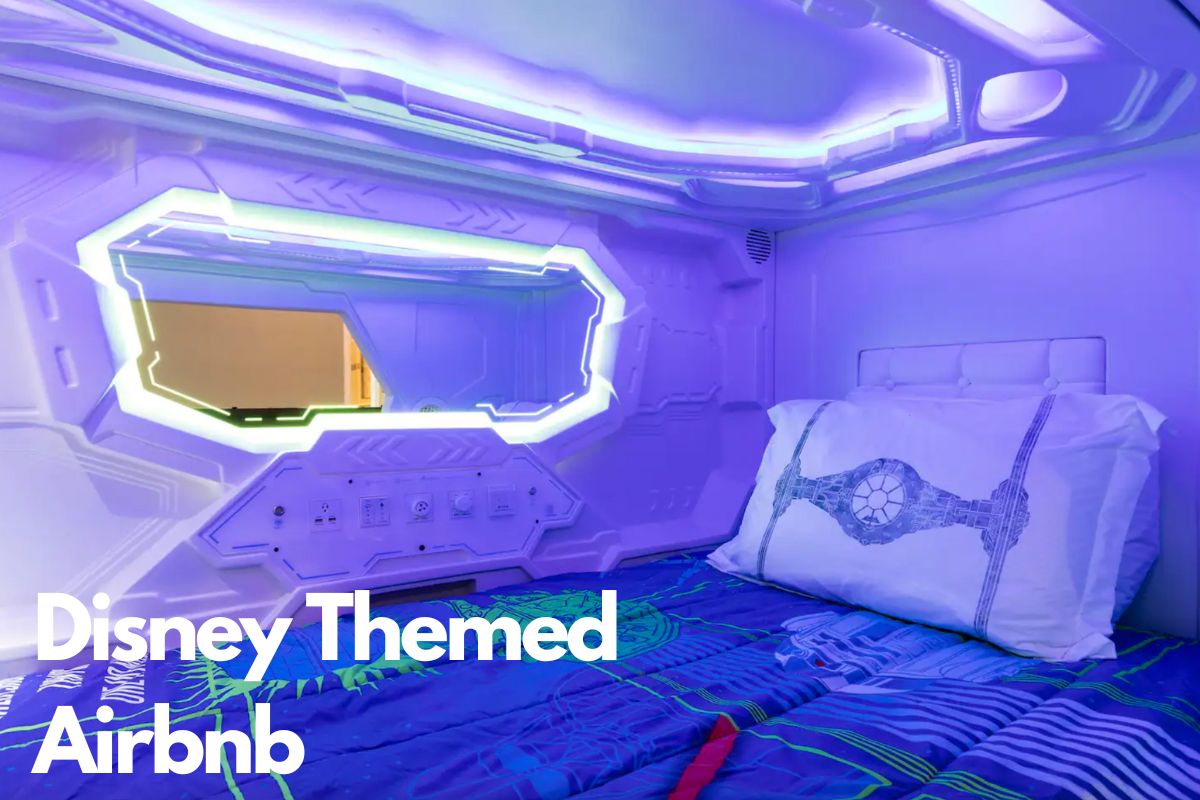 Disney-themed Airbnb in Kissimmee, Florida