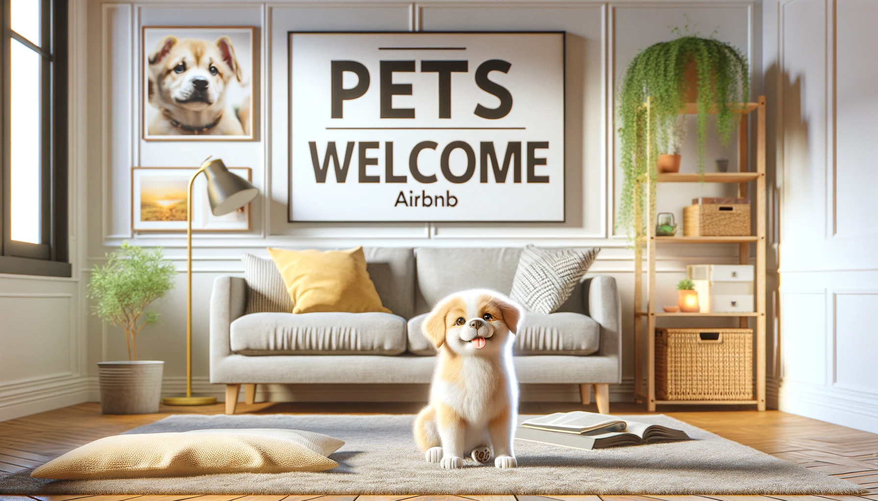 Pet friendly Airbbnb guide