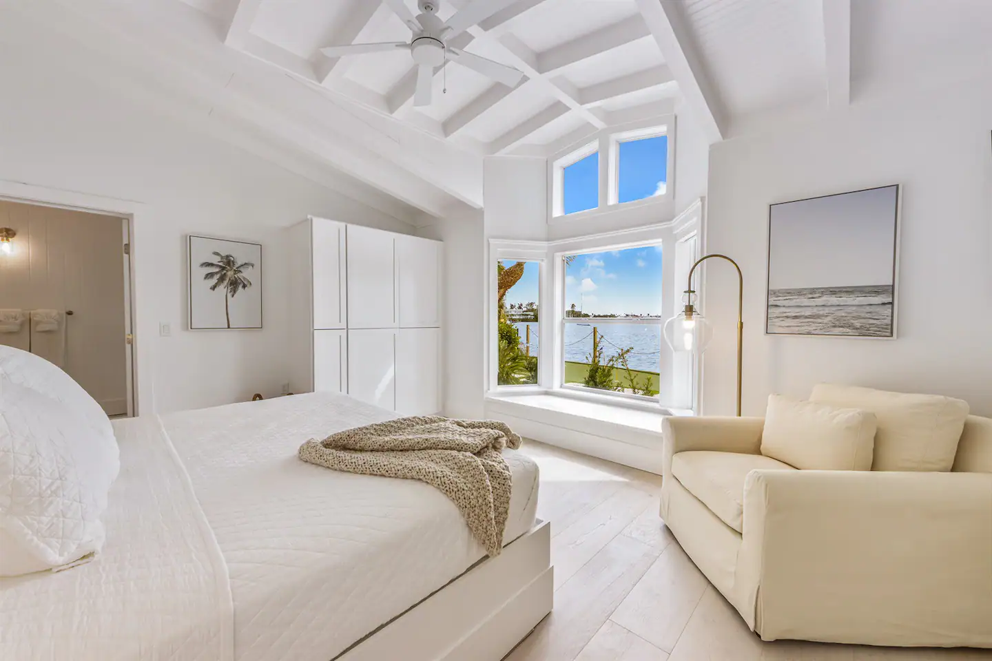 Wake up with stunning views.