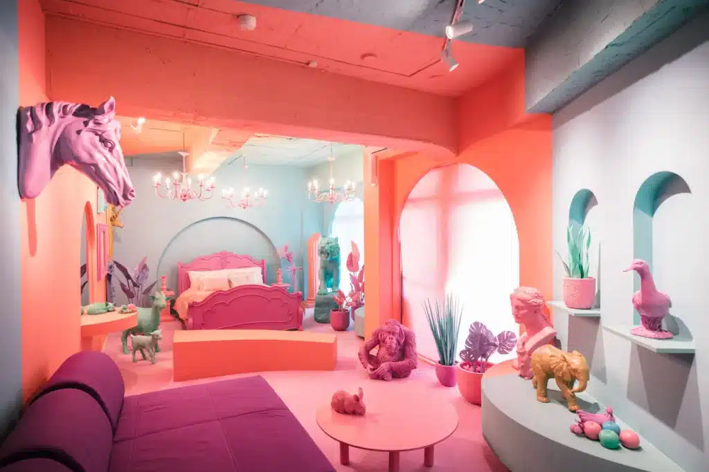An out of this world room.