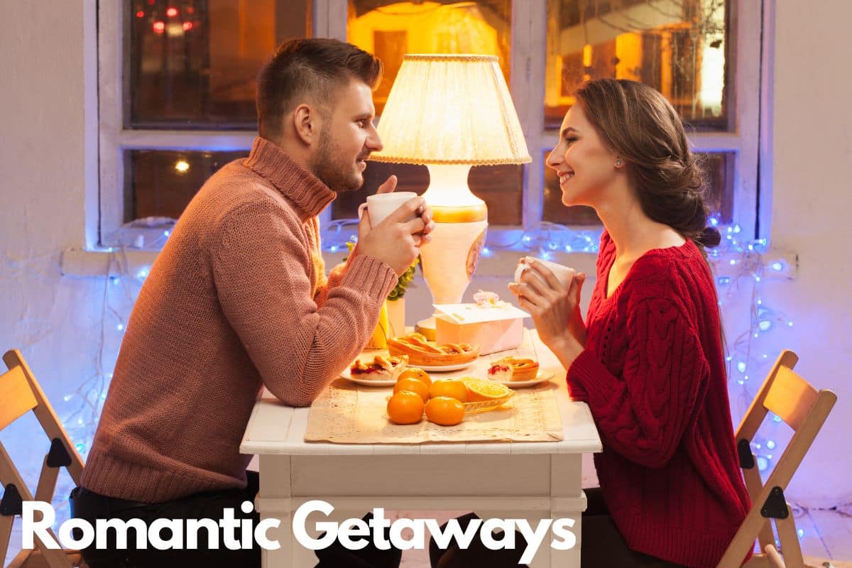Romantic getaways