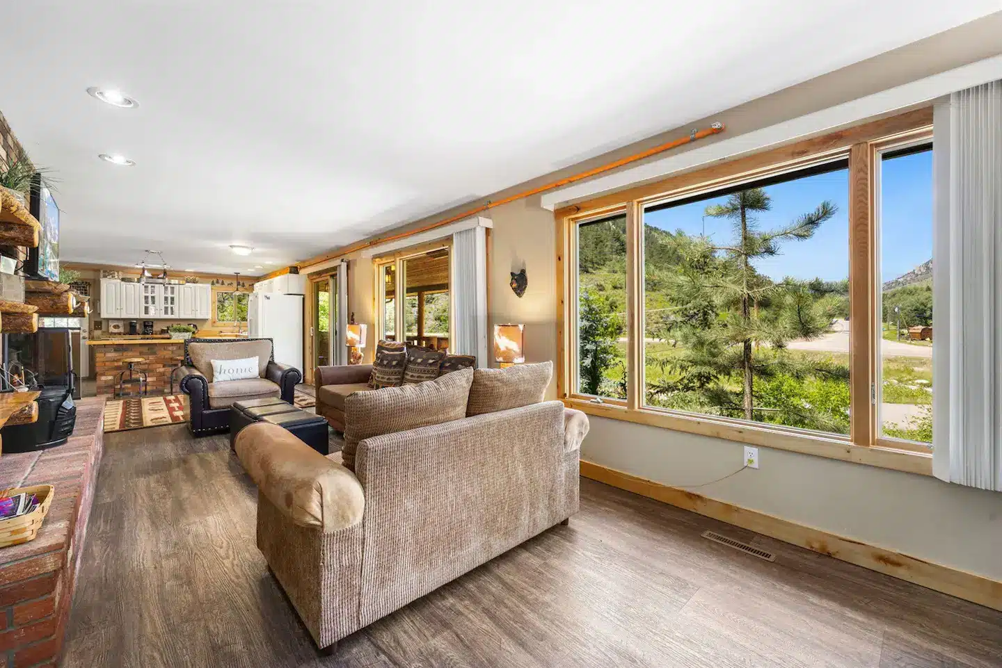 Views from the living room
