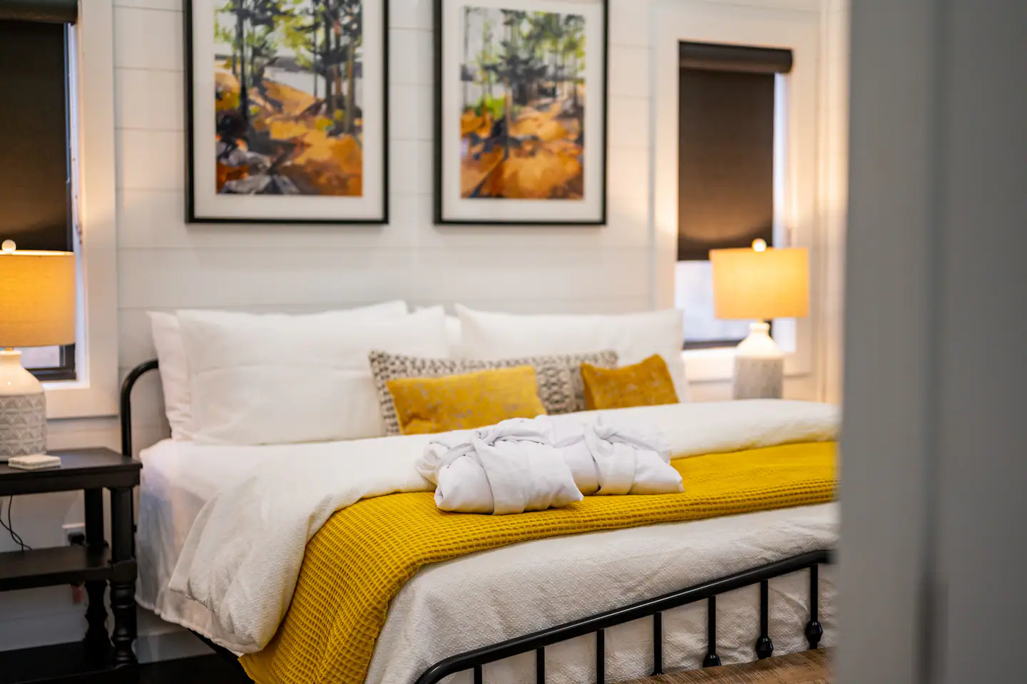 The perfect cabin to celebrate a romantic special occasion