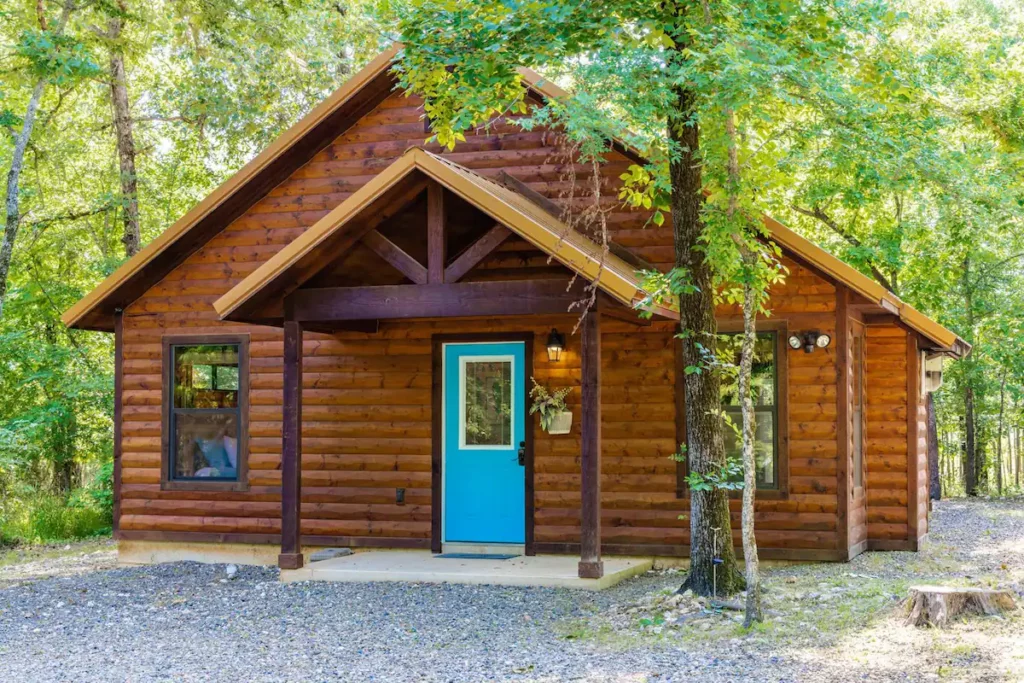 Romantic Airbnb with hot tub in Broken Bow
Another Day In Paradise
Location: Broken Bow, Oklahoma