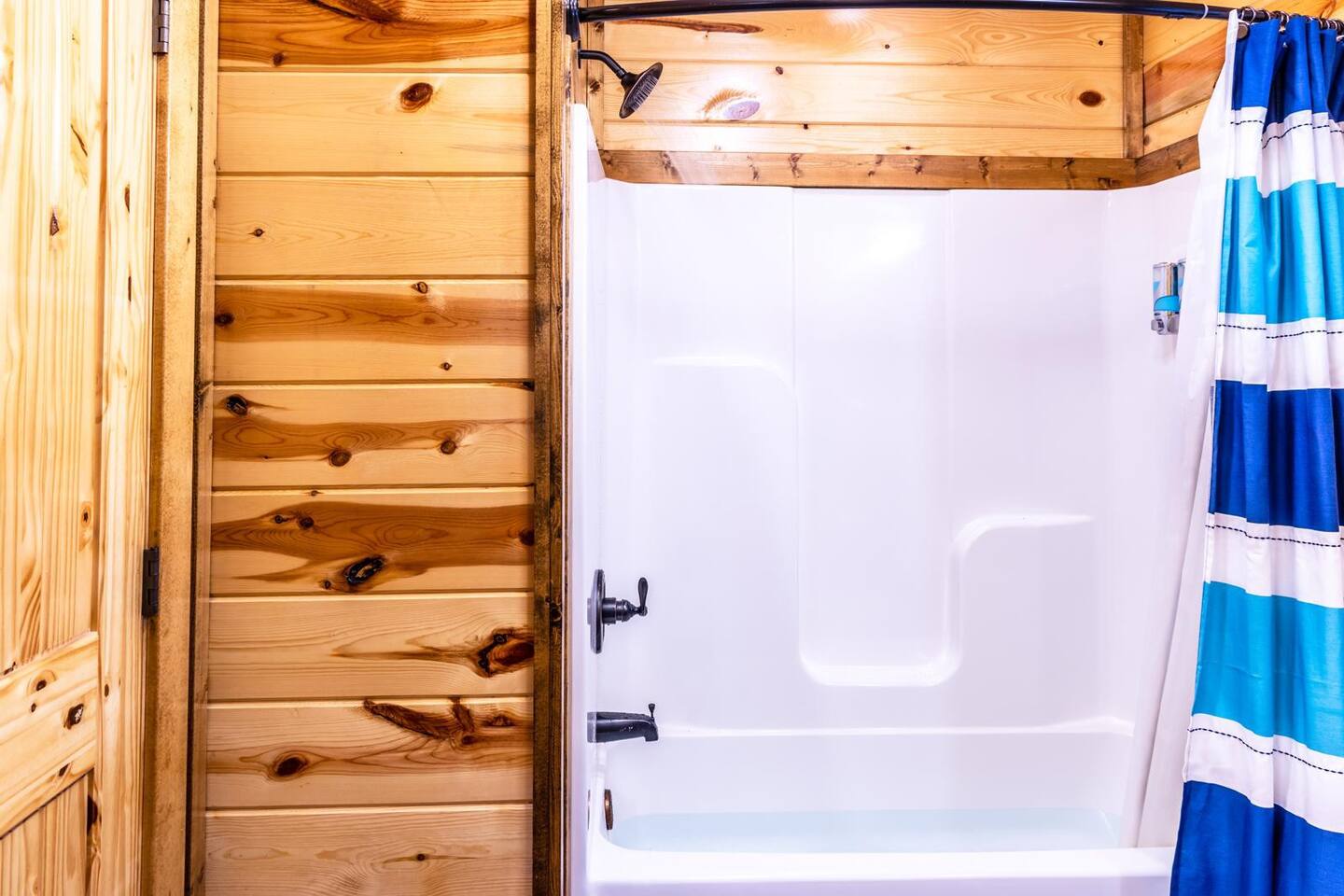 Got your own bathroom complete with necessities.