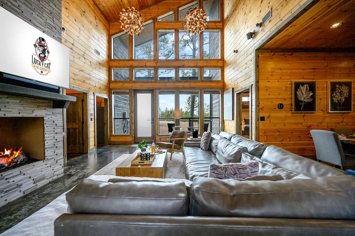 Cozy times with family and friends.