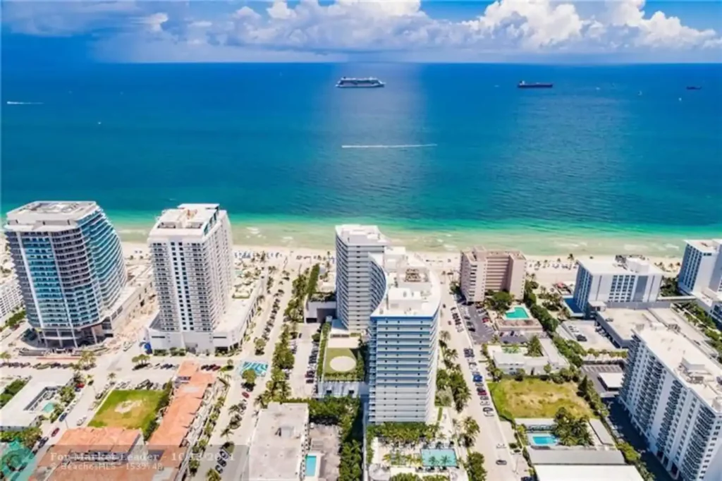 Right on the ocean!