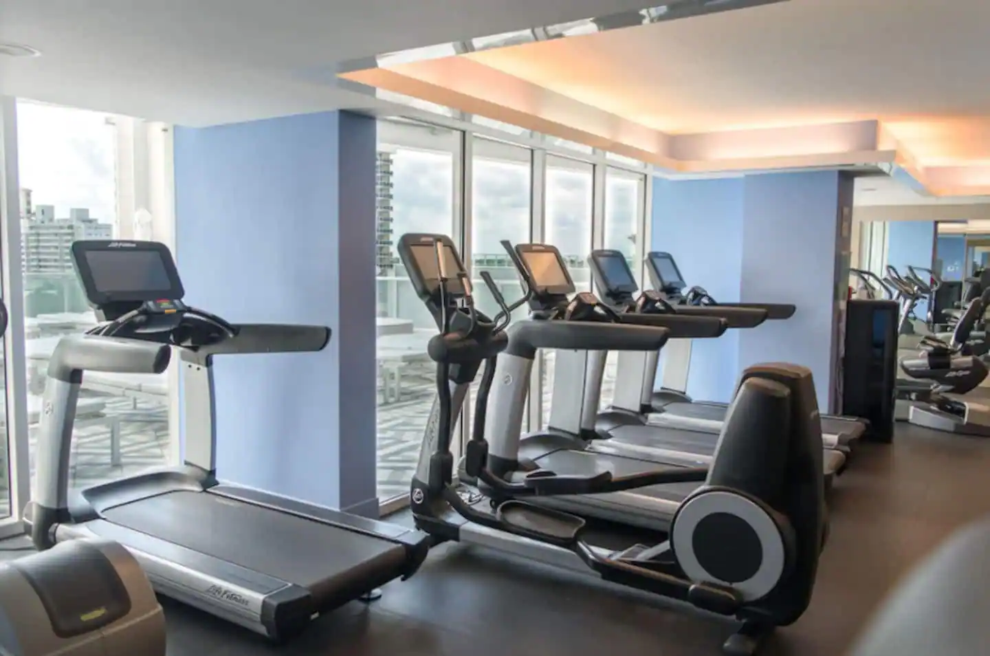 State of the art gym