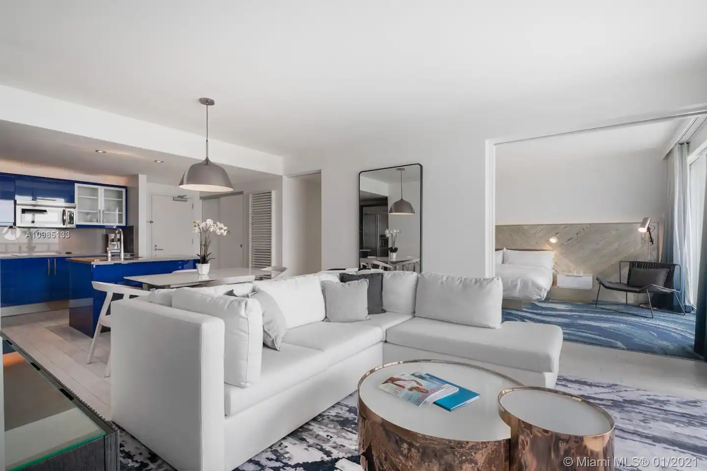 Open concept Living room