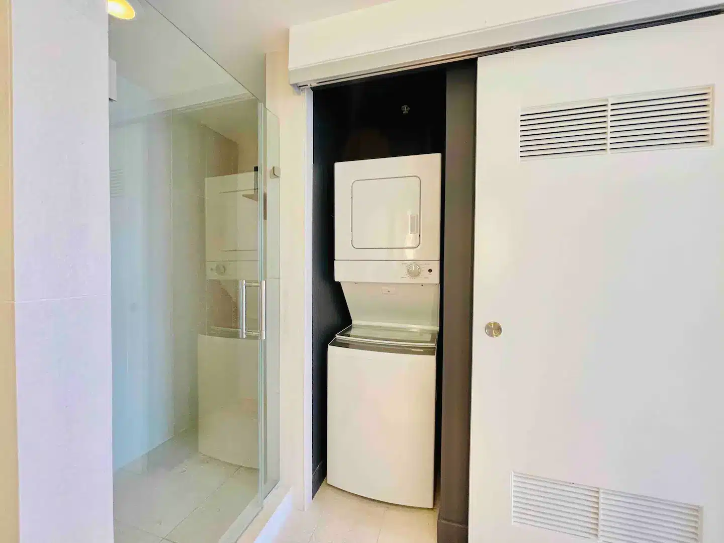 Laundry Area with essentials.