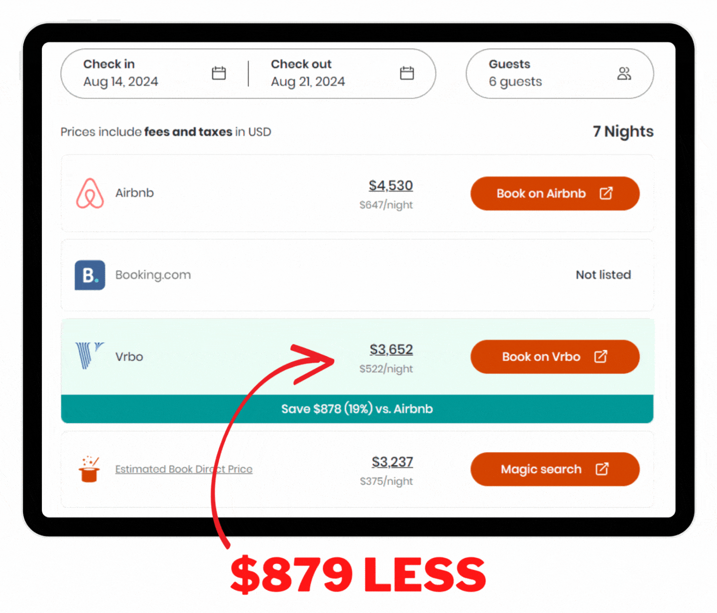 Best price for this Airbnb in Destin