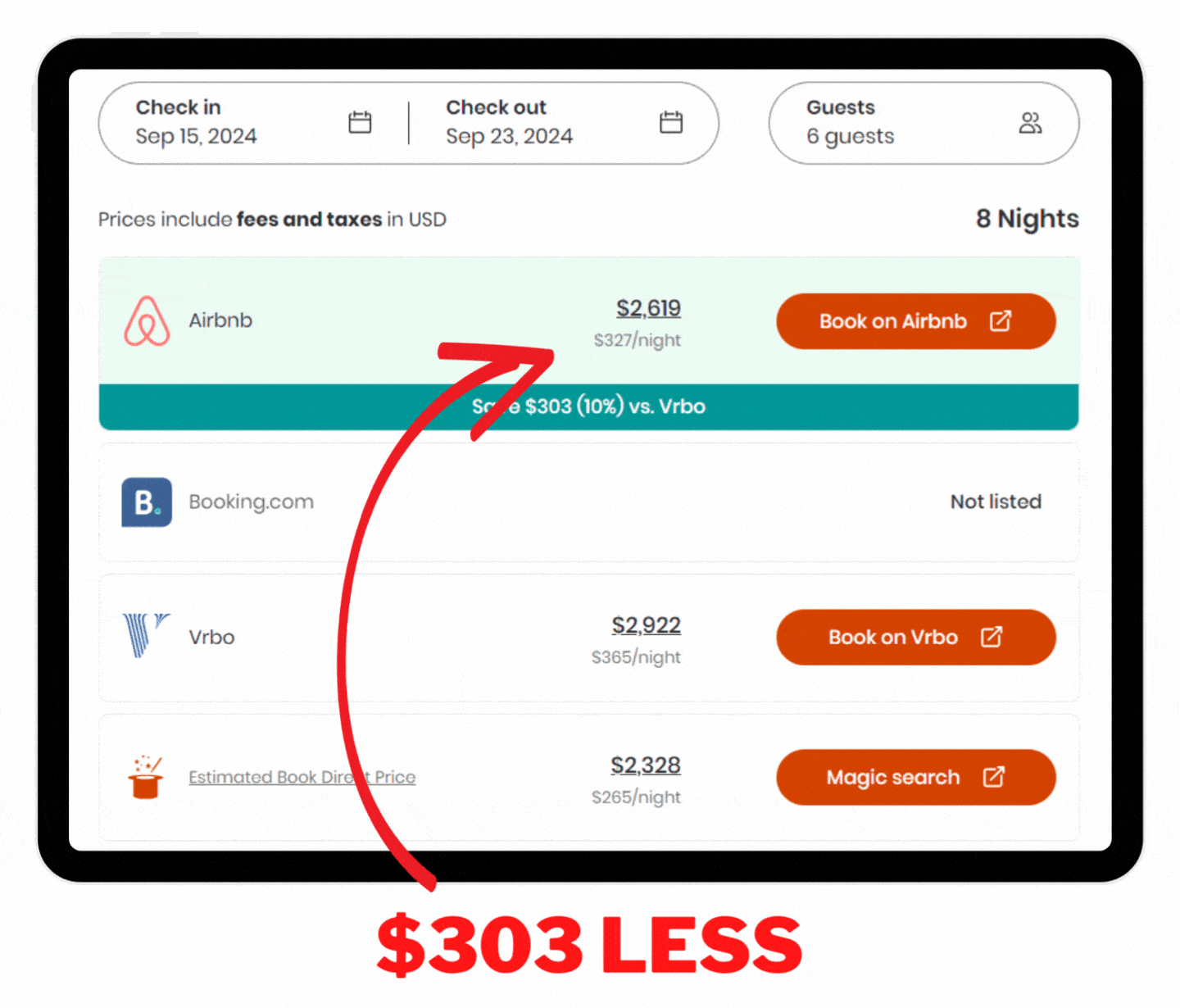 Best price for this Airbnb in Destin